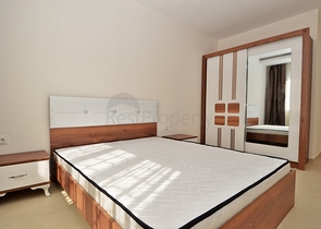 Меблированная трехкомнатная квартира в новом комплексе