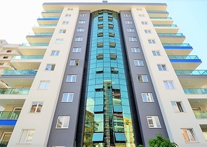 Меблированная трехкомнатная квартира в новом комплексе