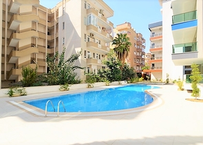 Меблированная трехкомнатная квартира в новом комплексе