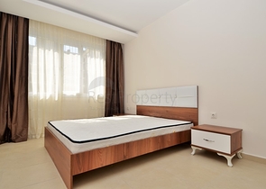 Меблированная трехкомнатная квартира в новом комплексе