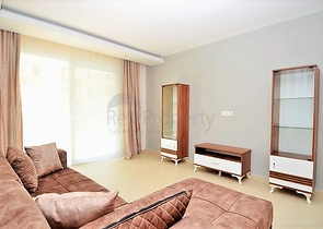 Меблированная трехкомнатная квартира в новом комплексе