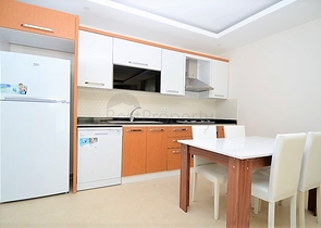 Меблированная трехкомнатная квартира в новом комплексе