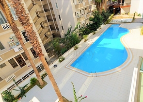 Меблированная трехкомнатная квартира в новом комплексе