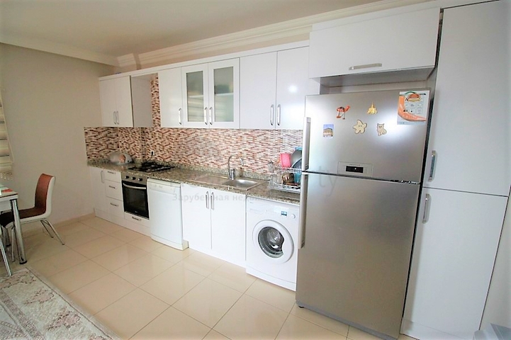 Меблированные апартаменты для счастливой жизни в солнечной Аланье