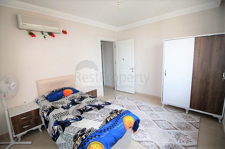 Меблированные апартаменты для счастливой жизни в солнечной Аланье