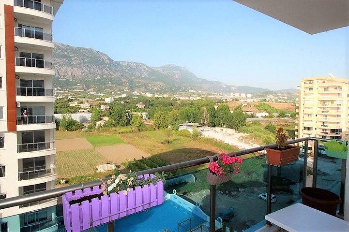 Меблированные апартаменты для счастливой жизни в солнечной Аланье