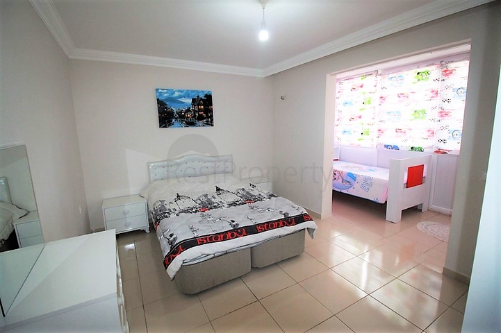 Меблированные апартаменты для счастливой жизни в солнечной Аланье