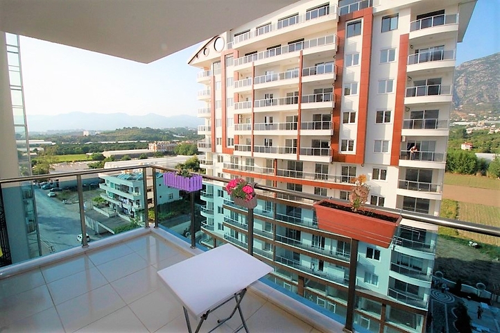 Меблированные апартаменты для счастливой жизни в солнечной Аланье