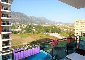 Меблированные апартаменты для счастливой жизни в солнечной Аланье