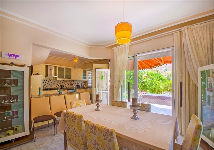 Вилла вашей мечты в окружении гор