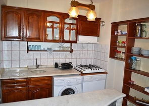 Двухкомнатная квартира через дорогу от пляжа