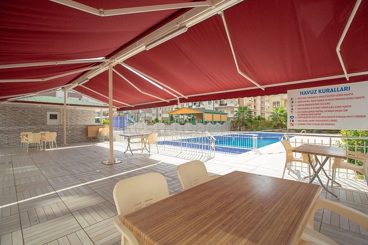 Двухкомнатная квартира для отдыха в солнечном городе