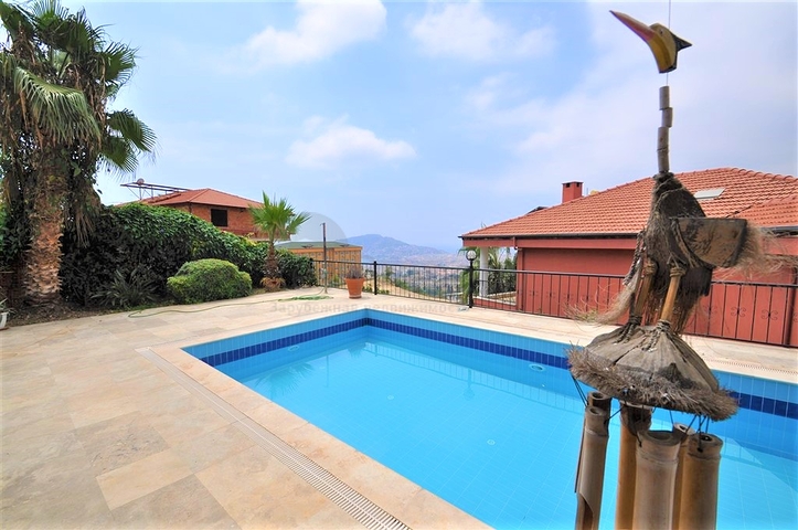 Вилла с собственным бассейном