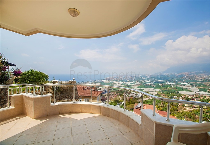 Большая вилла - для большой семьи