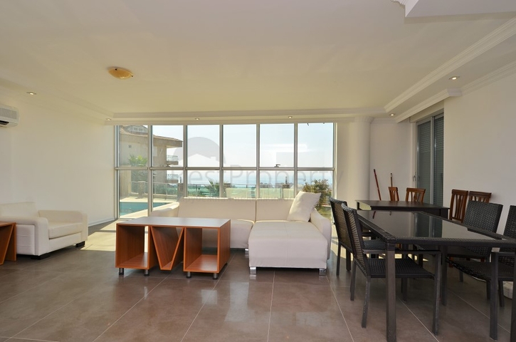 Большая вилла с камином