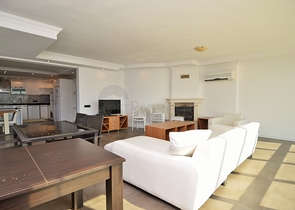 Большая вилла с камином