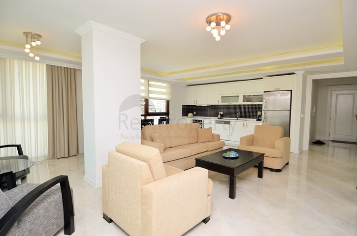 Меблированные апартаменты на берегу Средиземного моря