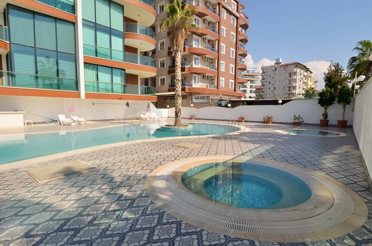 Меблированные апартаменты на берегу Средиземного моря