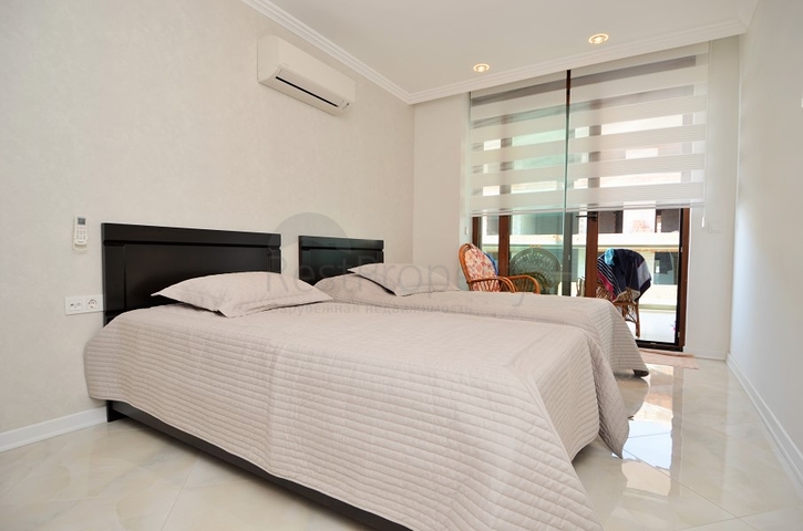 Меблированные апартаменты на берегу Средиземного моря