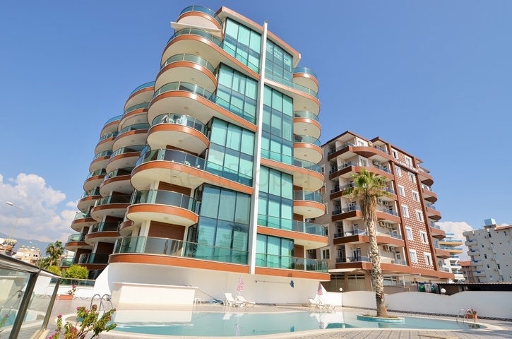 Меблированные апартаменты на берегу Средиземного моря