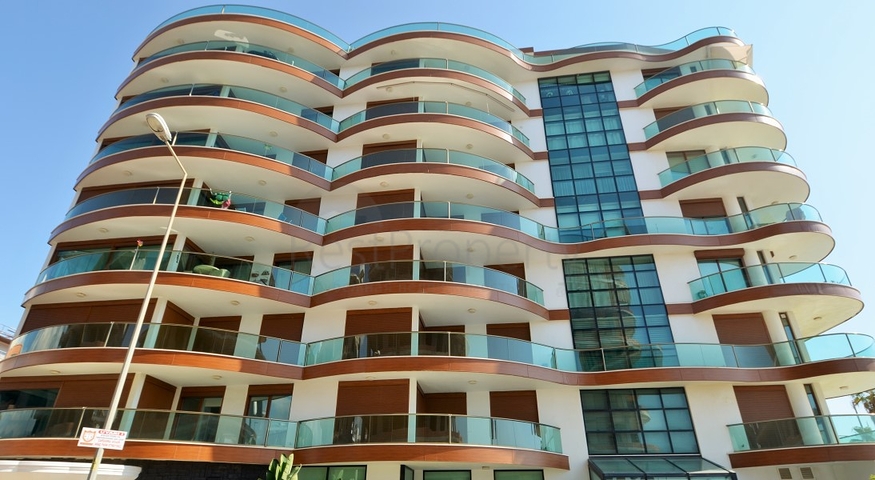 Меблированные апартаменты на берегу Средиземного моря