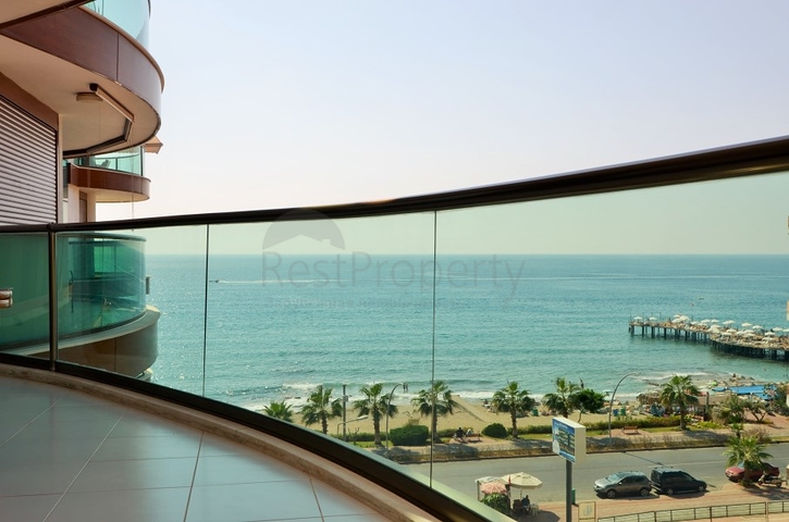 Меблированные апартаменты на берегу Средиземного моря