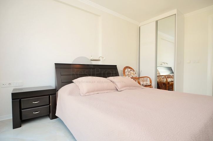 Меблированные апартаменты на берегу Средиземного моря