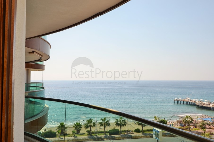 Меблированные апартаменты на берегу Средиземного моря