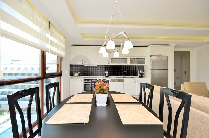 Меблированные апартаменты на берегу Средиземного моря