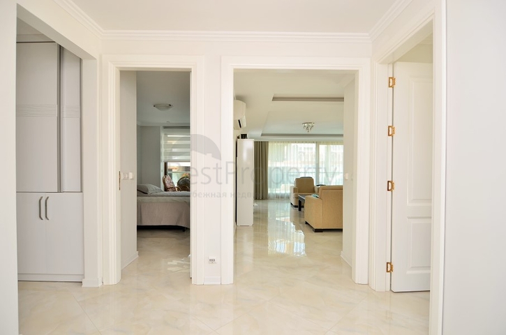 Меблированные апартаменты на берегу Средиземного моря