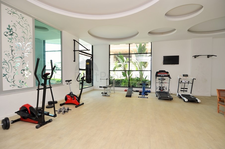 Меблированные апартаменты на берегу Средиземного моря