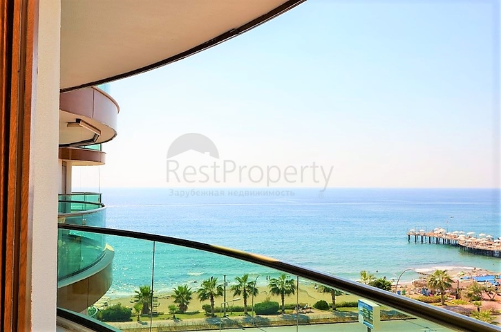 Меблированные апартаменты на берегу Средиземного моря