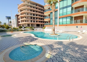 Меблированные апартаменты на берегу Средиземного моря