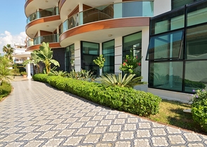 Меблированные апартаменты на берегу Средиземного моря