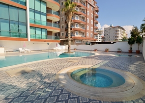 Меблированные апартаменты на берегу Средиземного моря