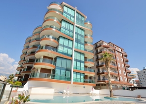 Меблированные апартаменты на берегу Средиземного моря