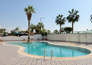 Меблированные апартаменты на берегу Средиземного моря