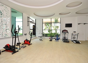 Меблированные апартаменты на берегу Средиземного моря