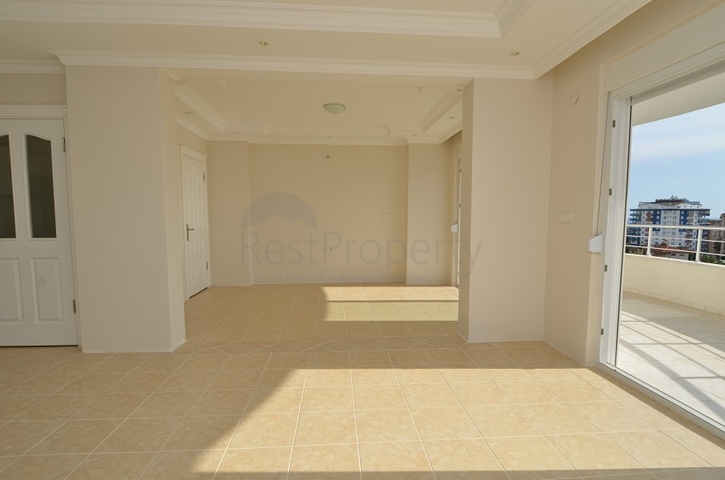 Пентхаус в комплексе с отельной инфраструктурой