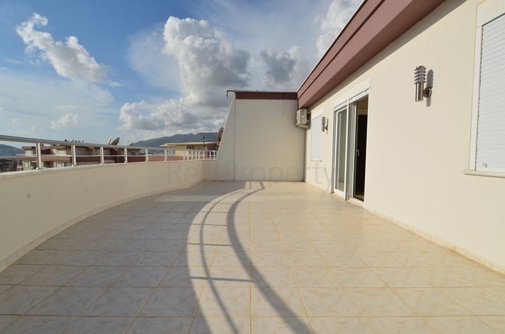 Пентхаус в комплексе с отельной инфраструктурой