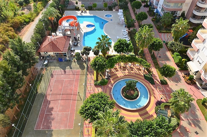 Пентхаус в комплексе с отельной инфраструктурой