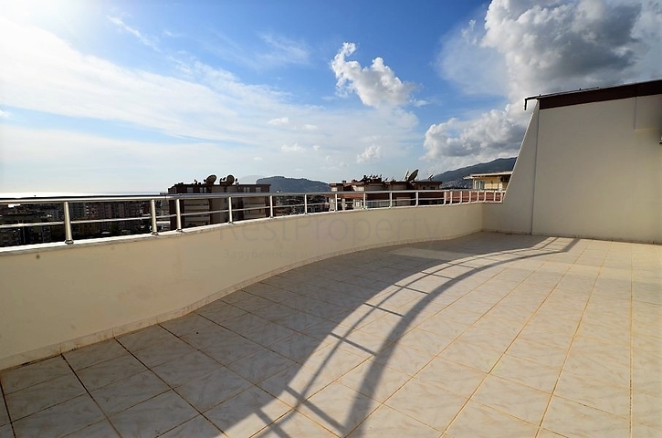 Пентхаус в комплексе с отельной инфраструктурой