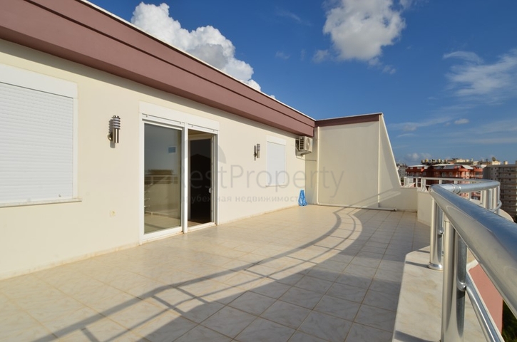 Пентхаус в комплексе с отельной инфраструктурой