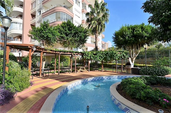 Пентхаус в комплексе с отельной инфраструктурой