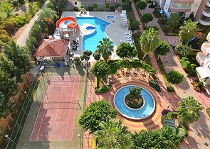 Пентхаус в комплексе с отельной инфраструктурой