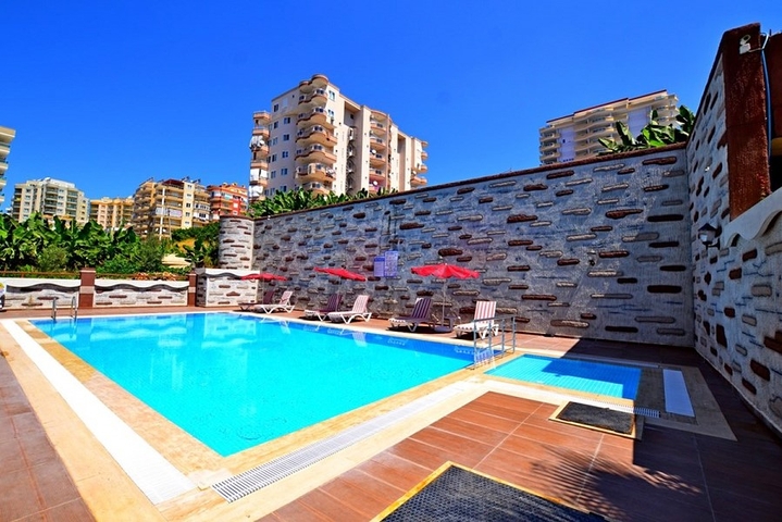 Уютная двухкомнатная квартира недалеко от пляжа