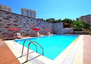 Уютная двухкомнатная квартира недалеко от пляжа