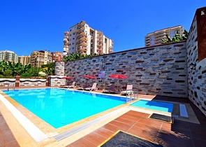 Уютная двухкомнатная квартира недалеко от пляжа