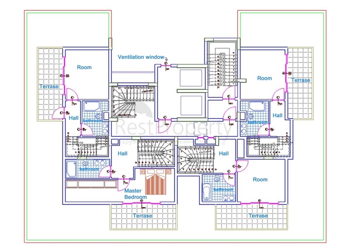 Новый комплекс в районе Махмутлар