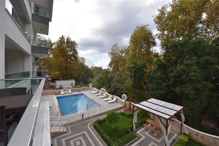 Новый комплекс в районе Махмутлар